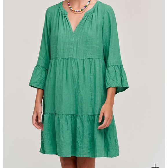 Aurora Linen Dress - Picture 2 of 9